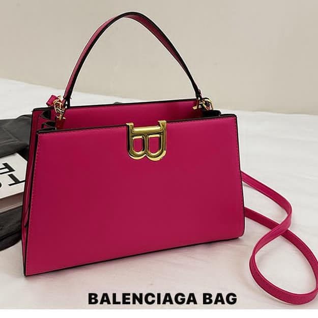 Balenciaga Hourglass Top-Handle Bag